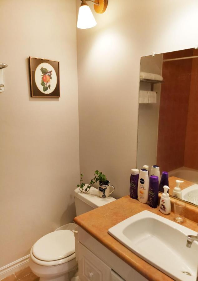 토론토 Cozy Private Rm Heart Of North York Free Parking Full Kitchen Close To Downtown 아파트 외부 사진